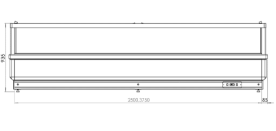 Бонета KIFATO ГАВАНА 2500 (выносной агрегат)
